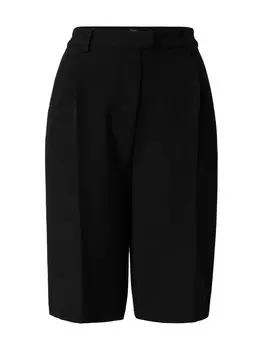 Обычные брюки в складку спереди Nasty Gal, черный