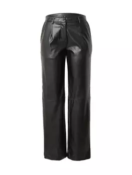 Обычные брюки в складку спереди PIECES PCNEETH, черный