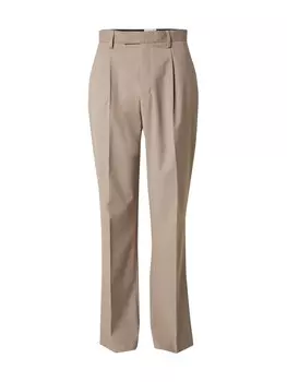 Обычные брюки в складку спереди TOPMAN, цвет Brocade