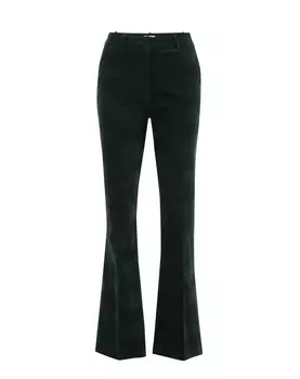 Обычные брюки в складку WE Fashion, цвет Fir