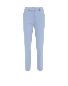 Обычные брюки в складку WE Fashion, цвет Light purple