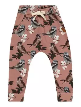 Обычные брюки Walkiddy, темно-розовый