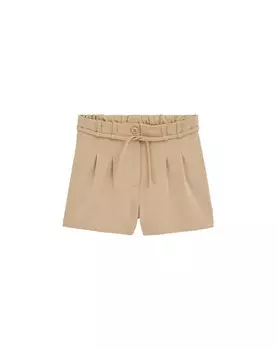 Обычные брюки WE Fashion, бежевый