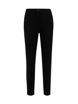 Обычные брюки We Fashion, черный