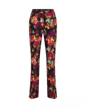 Обычные брюки We Fashion, черный