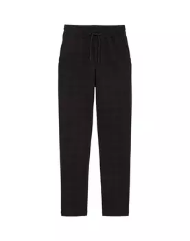 Обычные брюки WE Fashion, черный