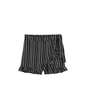 Обычные брюки WE Fashion, черный