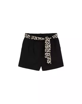 Обычные брюки WE Fashion, черный