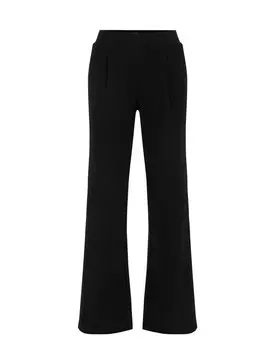 Обычные брюки WE Fashion, черный