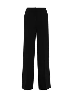 Обычные брюки WE Fashion, черный