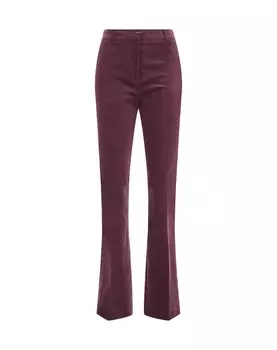Обычные брюки We Fashion, ежевика