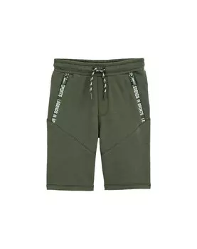 Обычные брюки WE Fashion, хаки