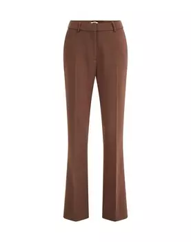Обычные брюки We Fashion, коричневый