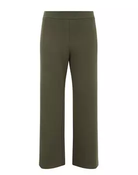 Обычные брюки WE Fashion, оливковый
