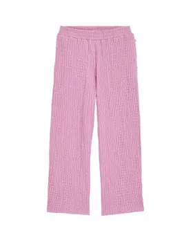 Обычные брюки WE Fashion, розовый