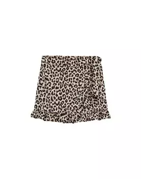 Обычные брюки WE Fashion, светло-коричневый