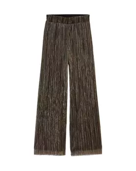 Обычные брюки WE Fashion, золотой