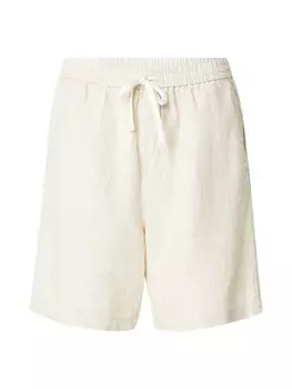 Обычные брюки WEEKDAY Ajar, белый