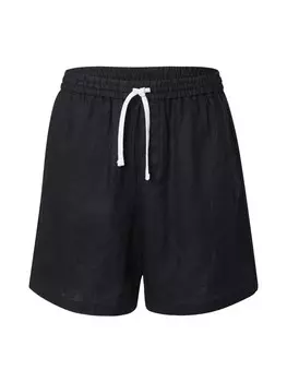 Обычные брюки WEEKDAY Ajar, черный