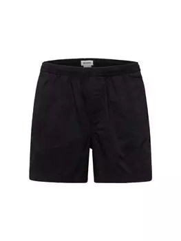 Обычные брюки Weekday Alex, черный