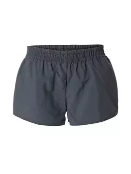 Обычные брюки WEEKDAY, черный