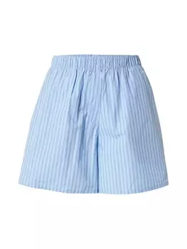 Обычные брюки WEEKDAY Jess, синий