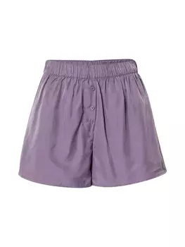 Обычные брюки WEEKDAY Noah, лаванда