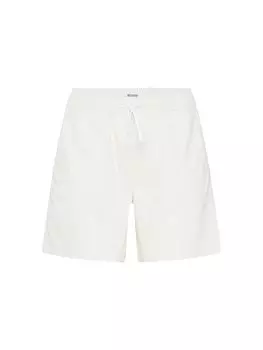 Обычные брюки Weekday Olsen, белый