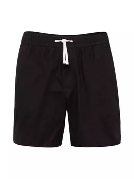 Обычные брюки Weekday Olsen, черный