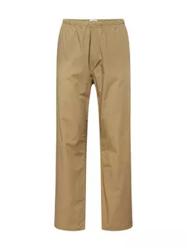 Обычные брюки WEEKDAY Paul, бежевый
