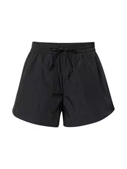 Обычные брюки Weekday Tyler, черный