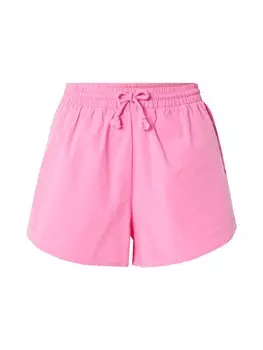 Обычные брюки Weekday Tyler, розовый