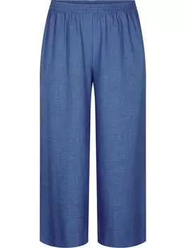 Обычные брюки Zizzi Caalabama, синий