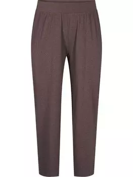Обычные брюки Zizzi Mkarla, коричневый