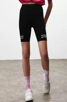 Обычные черные колготки Next Stop GRIMELANGE, черный