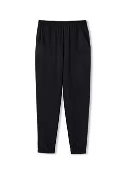 Обычные черные женские брюки с эластичной резинкой на талии Twist