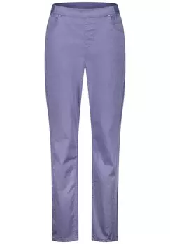 Обычные джеггинсы October, фиолетовый
