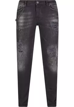 Обычные джинсы 2Y Premium, черный