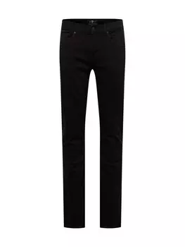 Обычные джинсы 7 For All Mankind, черный