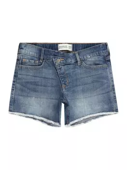 Обычные джинсы Abercrombie & Fitch, синий