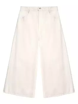 Обычные джинсы Adolfo Dominguez, экрю