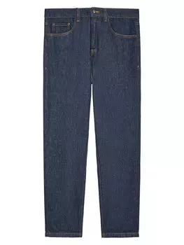 Обычные джинсы Adolfo Dominguez, синий