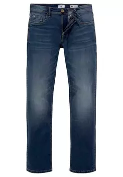 Обычные джинсы AJC, темно-синий