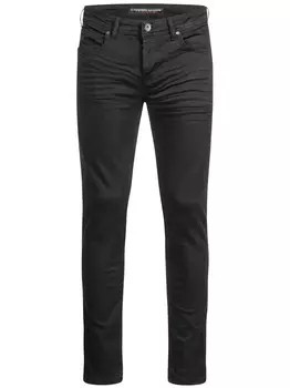 Обычные джинсы Alessandro Salvarini, черный деним