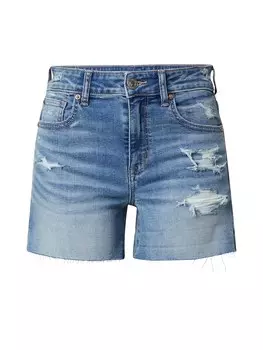 Обычные джинсы American Eagle, синий