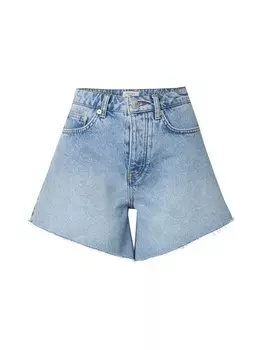 Обычные джинсы AMI ALY, синий деним