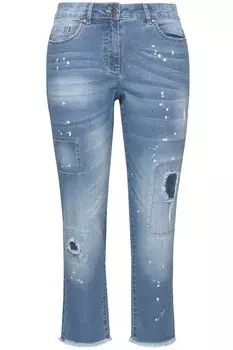 Обычные джинсы Angel of Style, синий деним