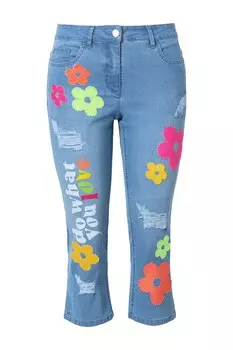 Обычные джинсы Angel of Style, светло-синий