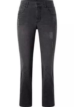 Обычные джинсы Angels, серый