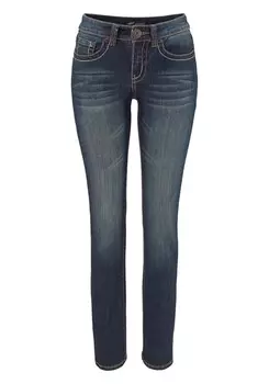 Обычные джинсы Arizona, ночной синий